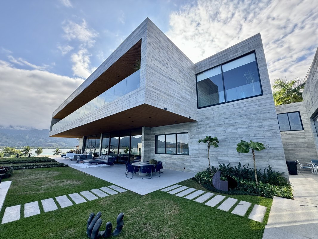 Residência Costeira - Fachada principal