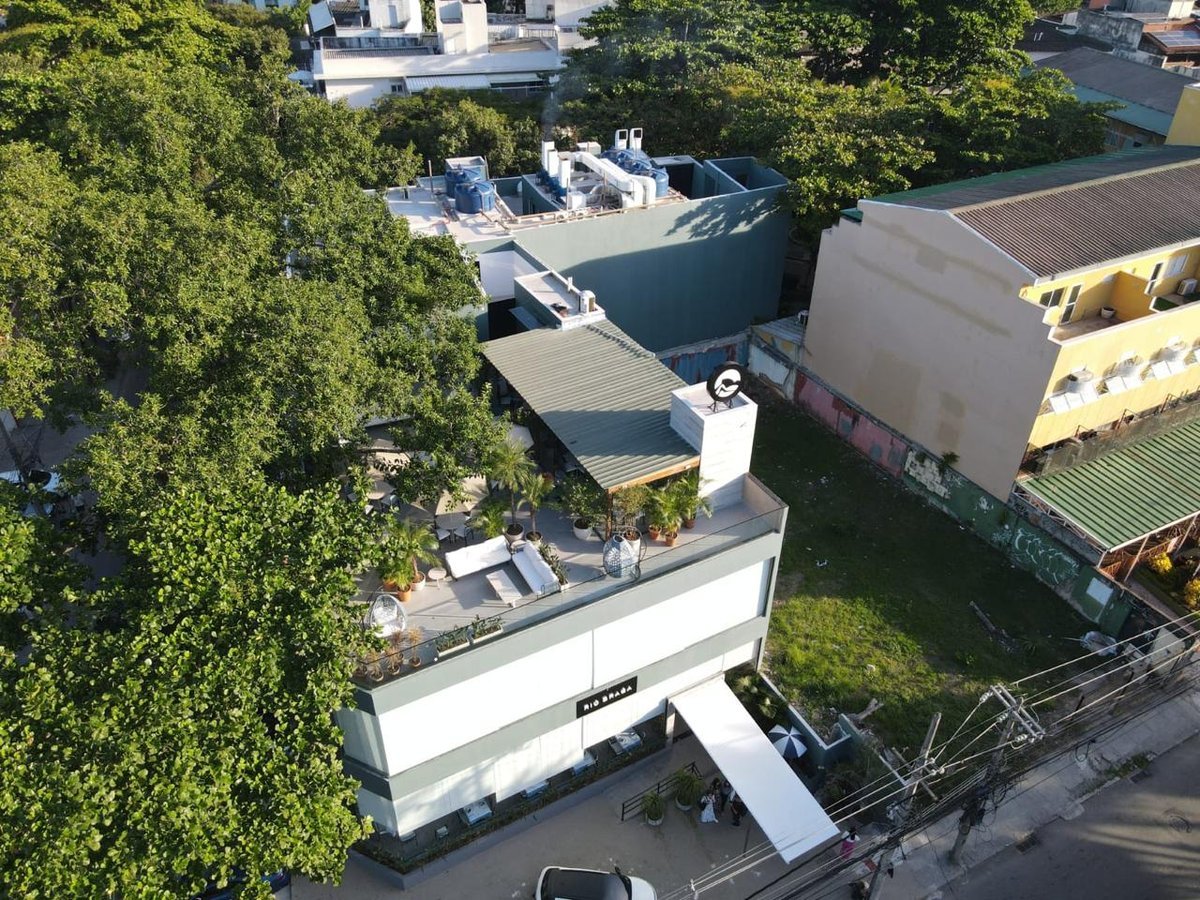 Capa da obra Rio Brasa — Jardim Oceânico