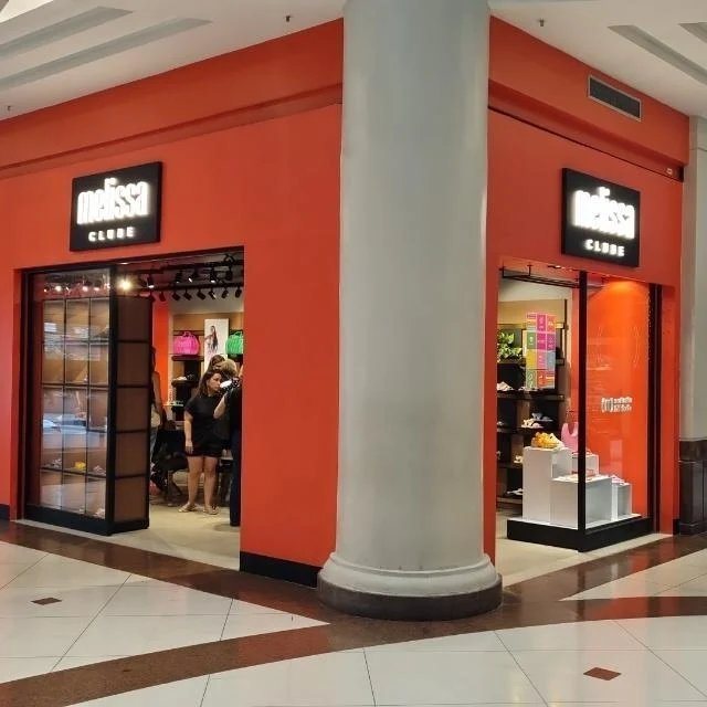 Fachada Clube Melissa - Shopping Boulevard